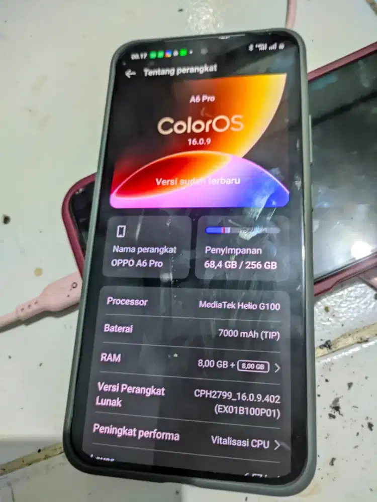 oppo a6pro 8+8/256
