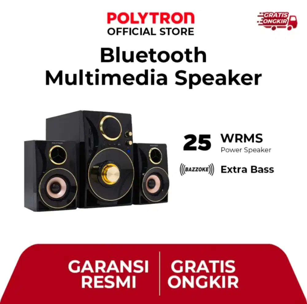 Speaker bluetooth