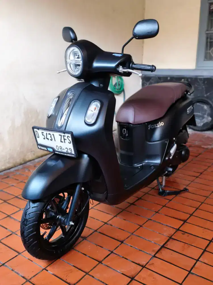 Yamaha Fazzio Hybrid Lux Black 2024 KM 9 rb