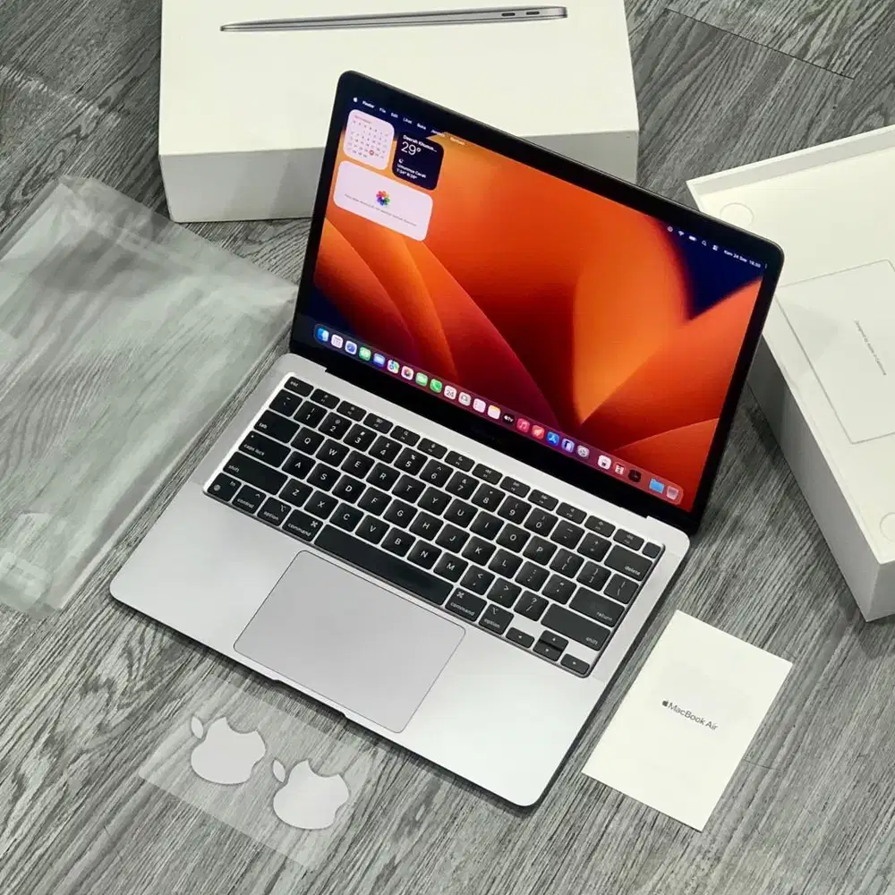 MACBOOK AIR M1 8GB/256GB EX IBOX LENGKAP
