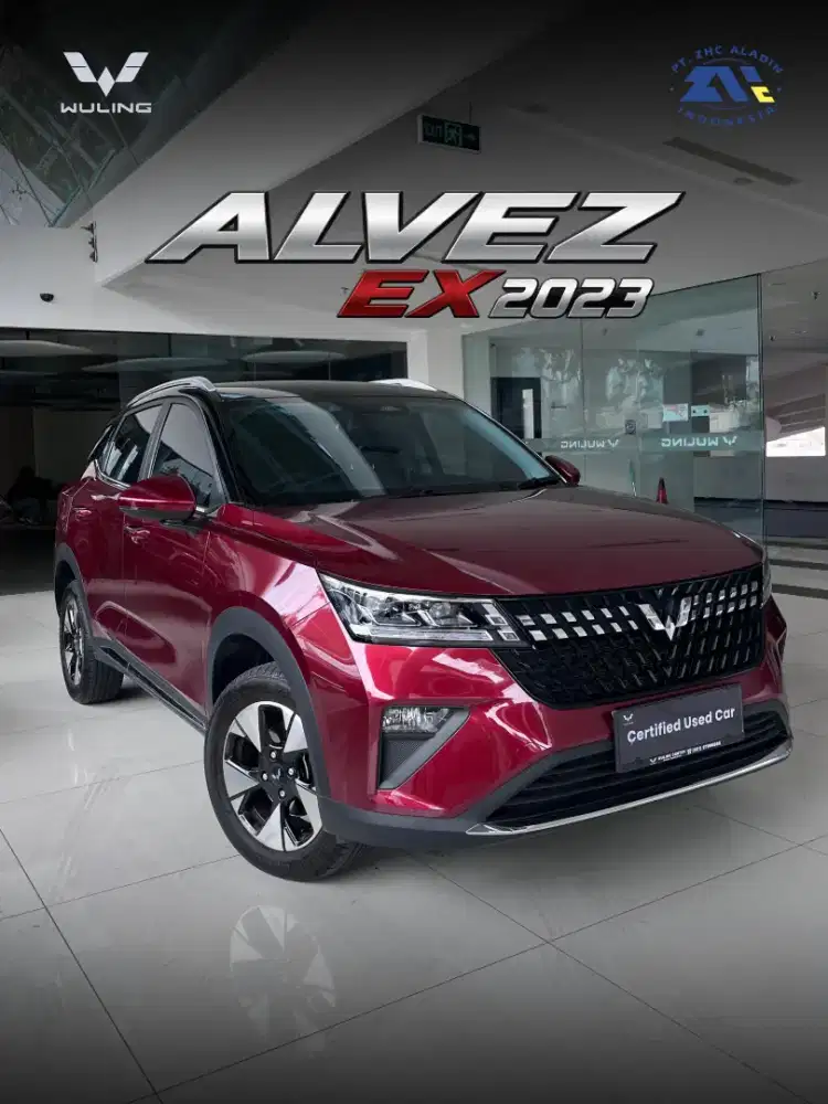 Wuling alvez ex 2023