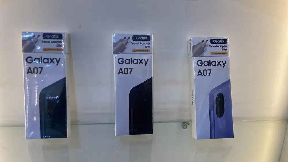 Kredit Samsung Galaxy A07 tanpa DP