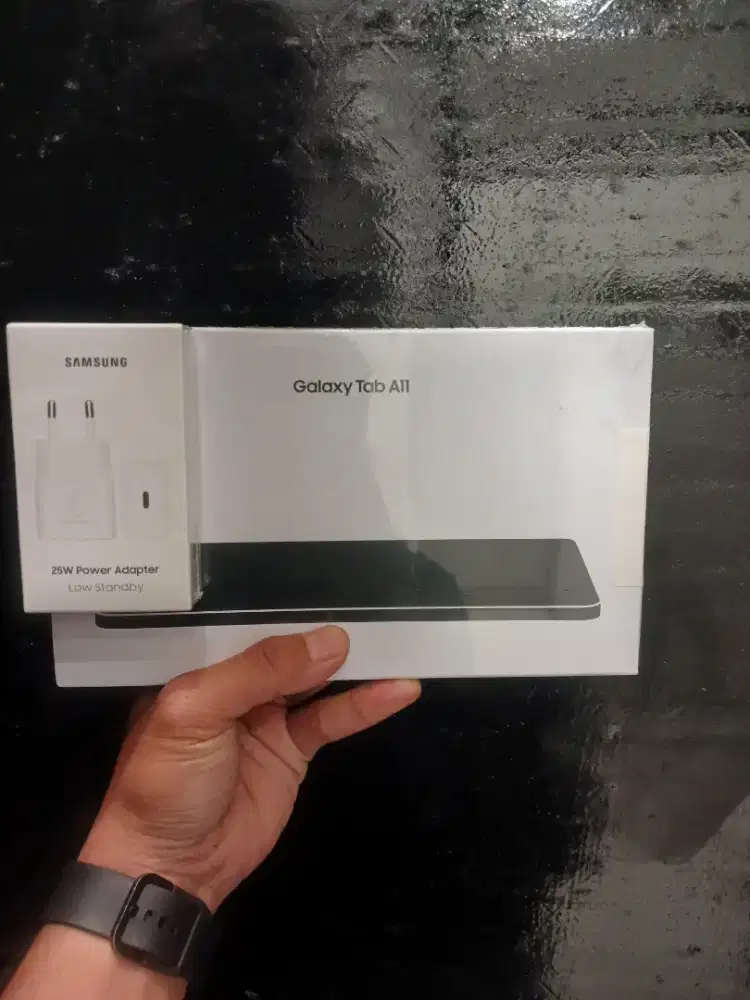 Galaxy Tab A11 4G 4/64GB. Include Adaptor 25w, Free Adaptor 25w + PB