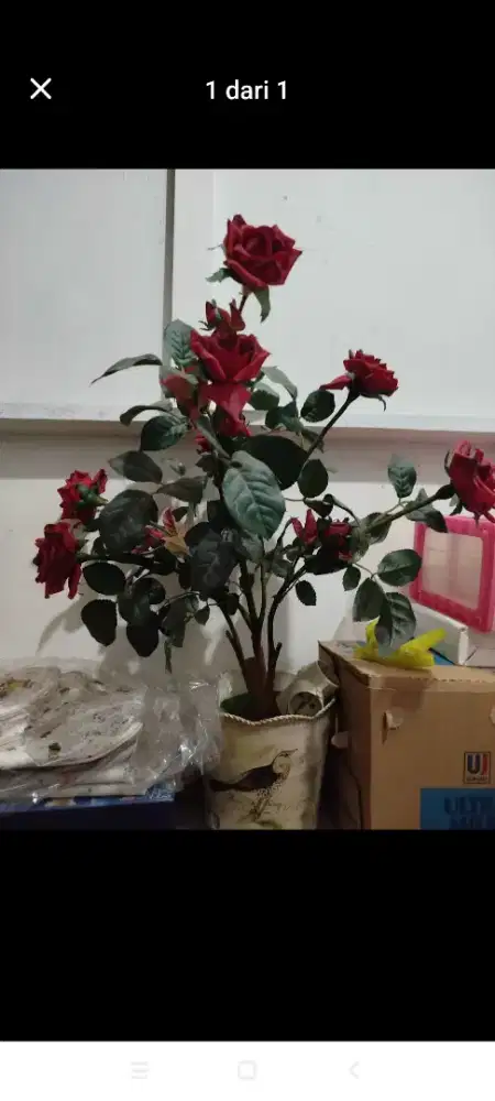 Bunga hias meja