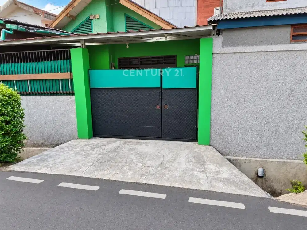 Dijual Rumah Zona Komersil Kawasan Perkantora Utama Jakarta Pusat