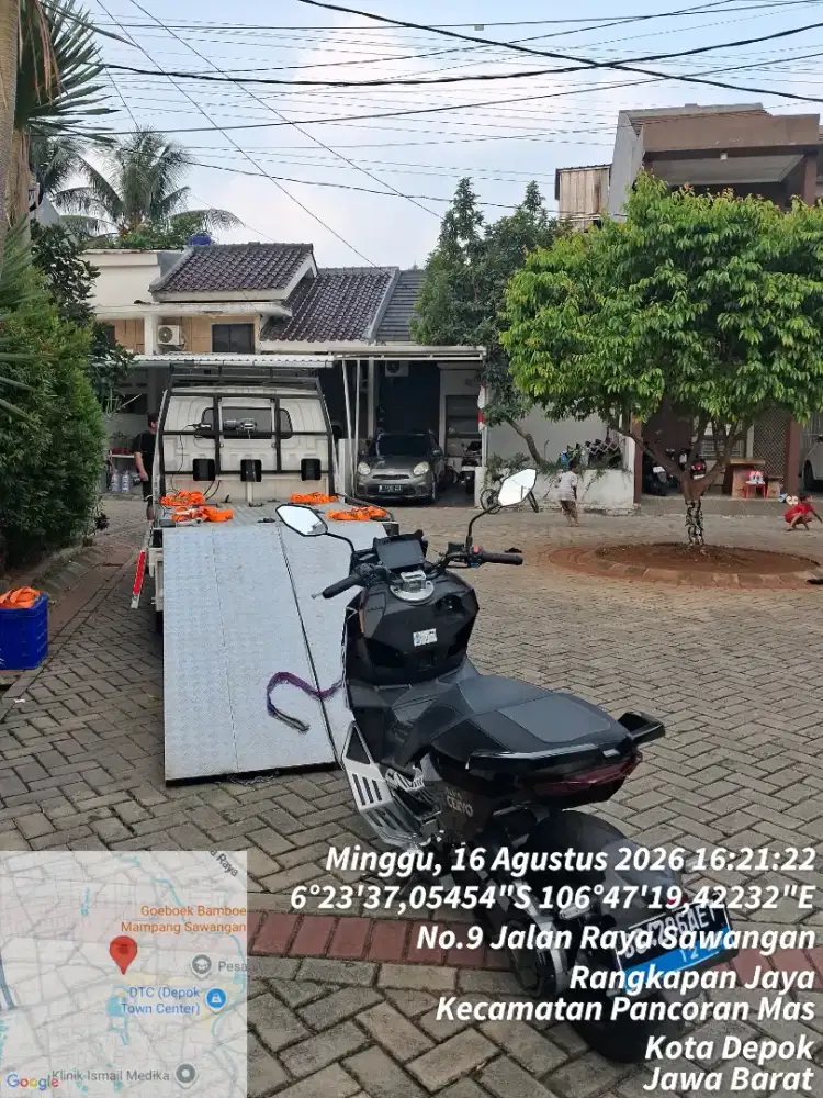 Jasa Angkutan Kendaraan Roda 2