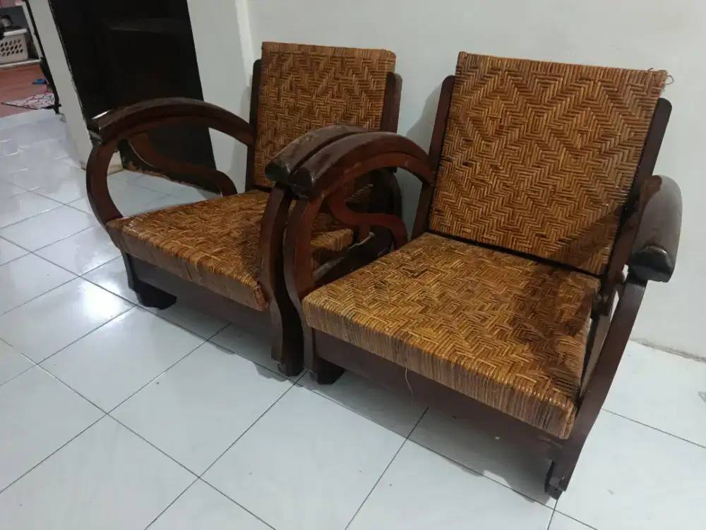 Bangku Jati Jadoel