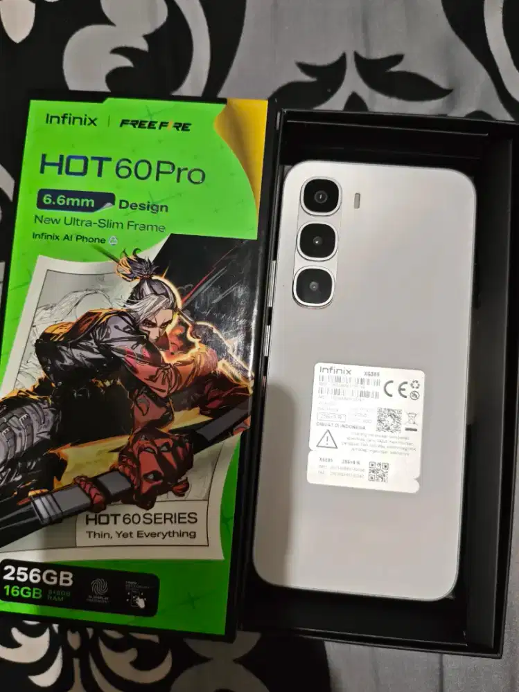 Infinix hot 60 pro 8/256GB