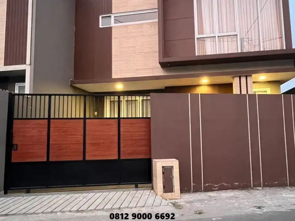 Jual Rumah Baru Bumi Puspiptek Asri dekat BSD city Tangerang semi furnished
