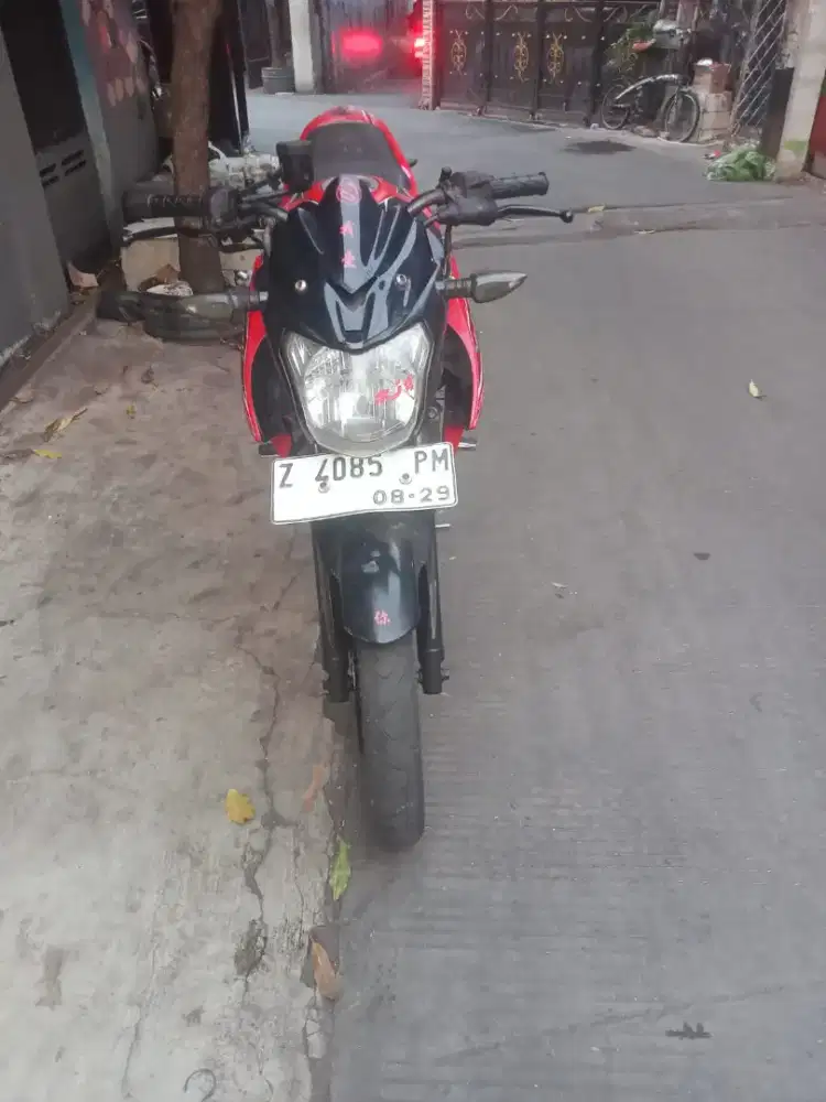 Yamaha Vixion tahun 2014 surat lengkap