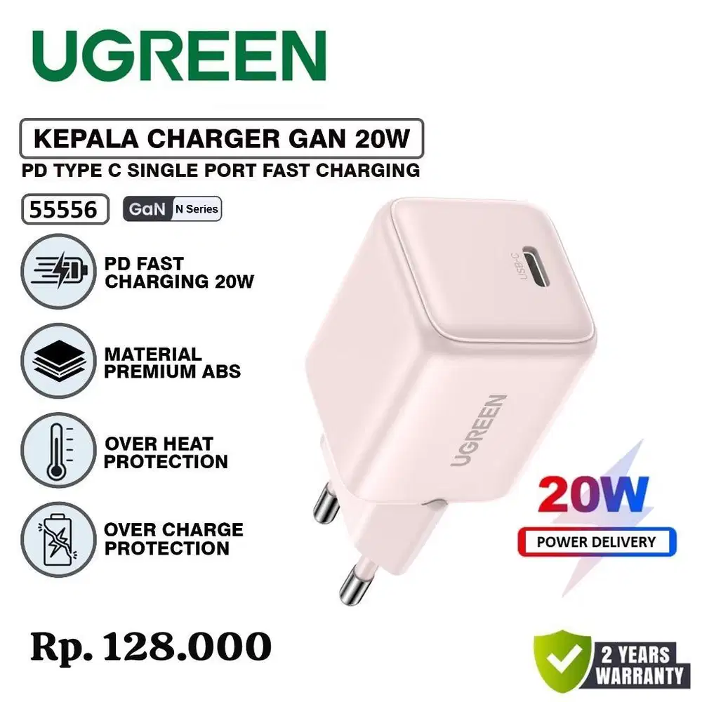 CHARGER UGREEN 20W