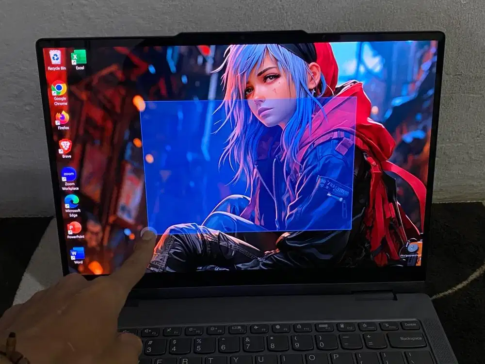 Lenovo IdeaPad 5i 2-in-1 TC Intel Core i7-13620H RAM 16 SSD 1TB Mulus