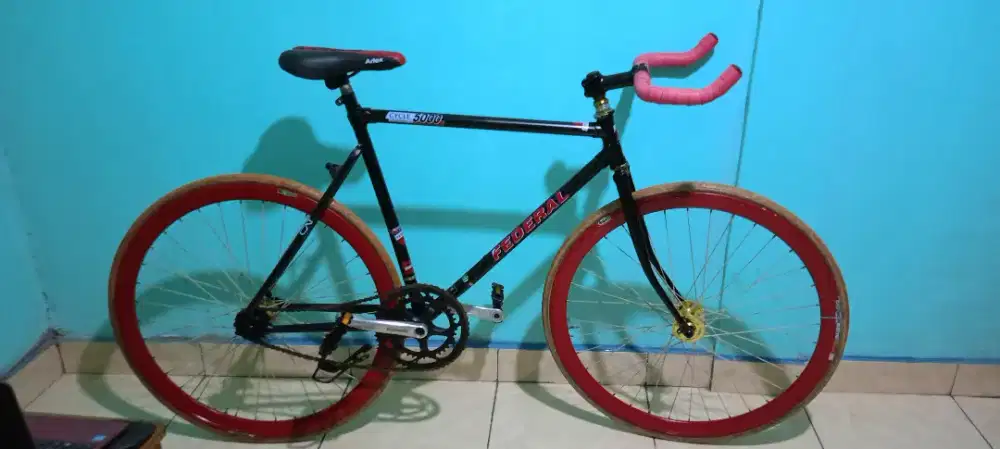 Sepeda Fixie Bullbar