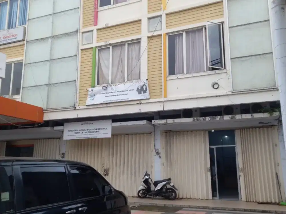 DIJUAL RUKO 3 LANTAI STRATEGIS DI KAWASAN BISNIS BAGIAN SELATAN KOTA MAKASSAR