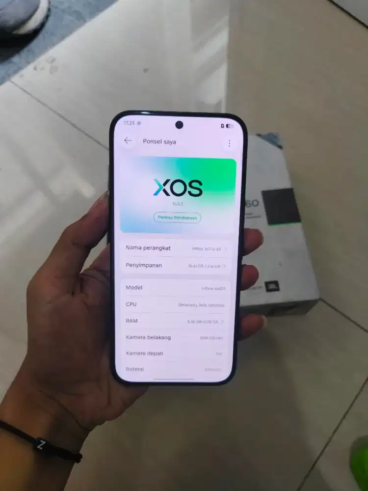 Infinix note 60