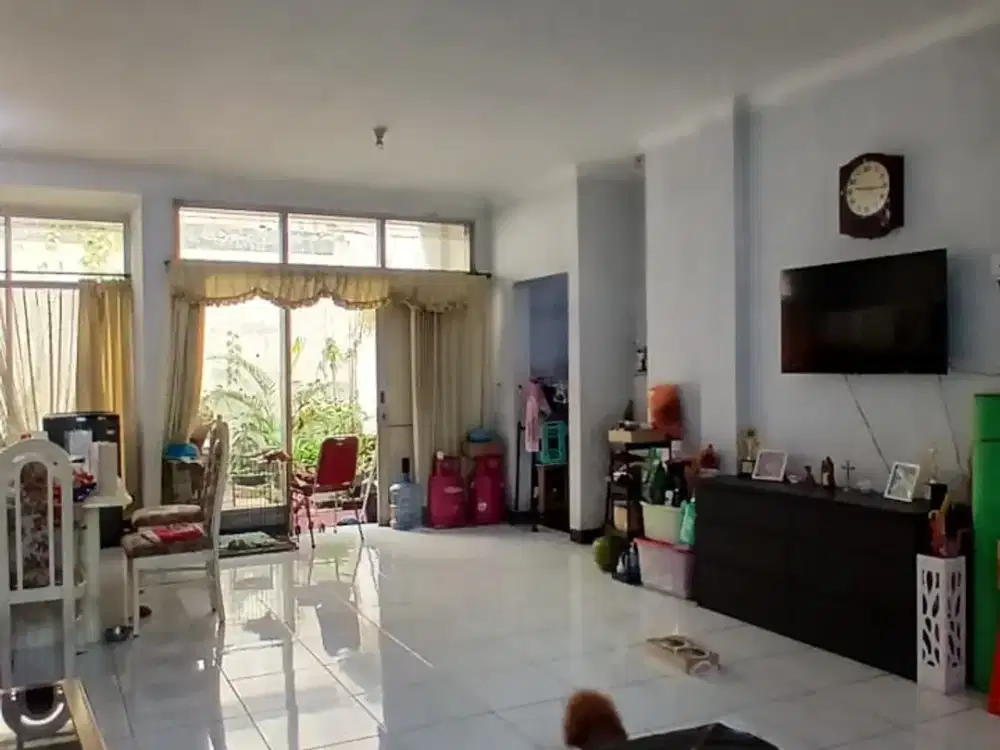 Jual Cepat Rumah Ahmad Yani 2 Lantai Furnish Siap Huni Strategis