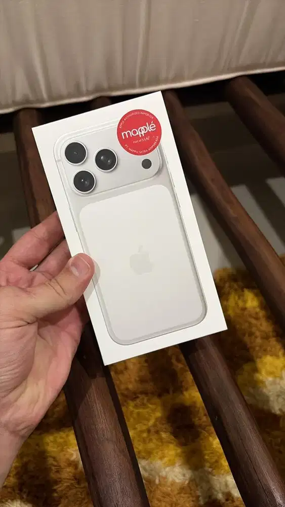 Iphone 17 pro 256gb garansi resmi