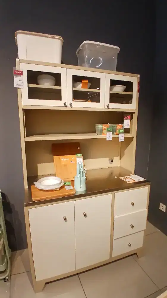 Cabinet kitchen promo by home kredit bunga 0%