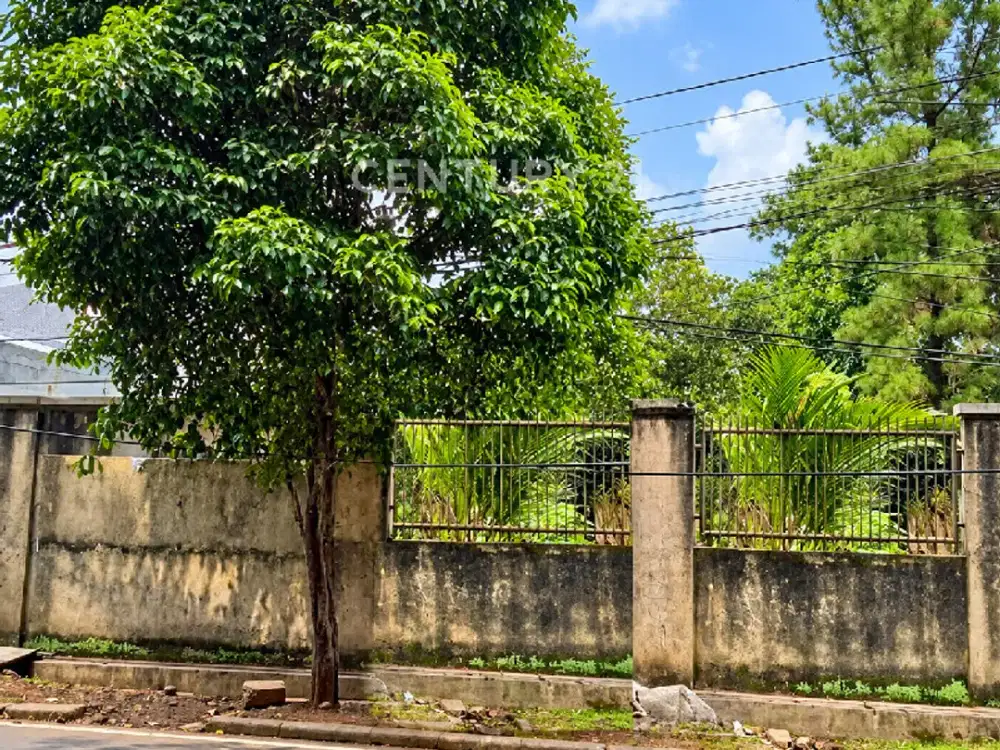 Dijual Kavling Lebak  Bulus Pinggir Jalan Utama