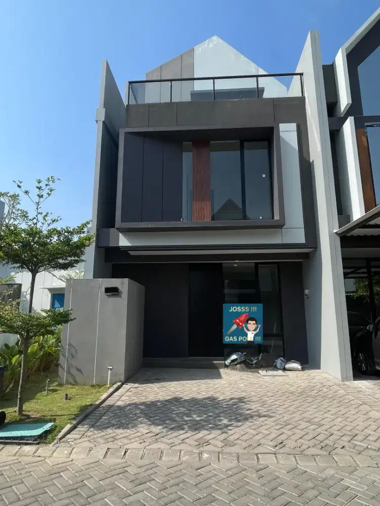 Dijual Rumah Modern Scandinavian Grand Eastern,Keputih,Sukolilo