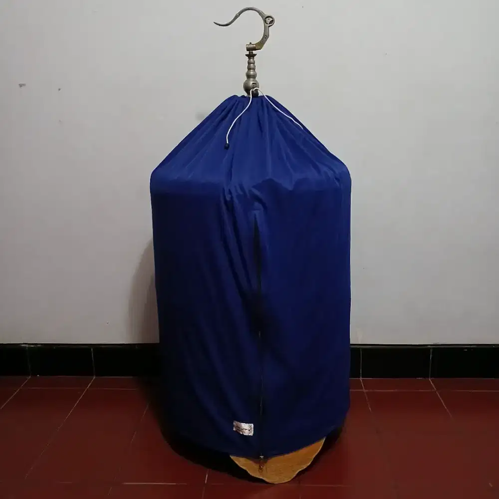 Kandang/Sangkar Burung Bekas Bambu Diameter 45cm Fullset