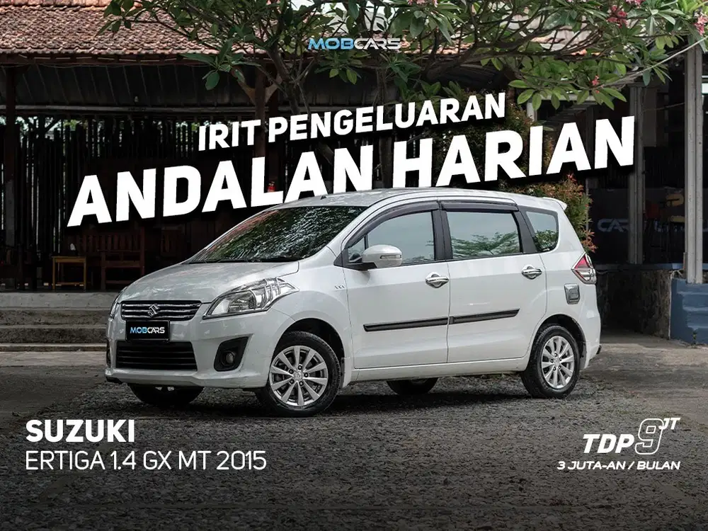 Suzuki Ertiga GX 1.4 MT 2015