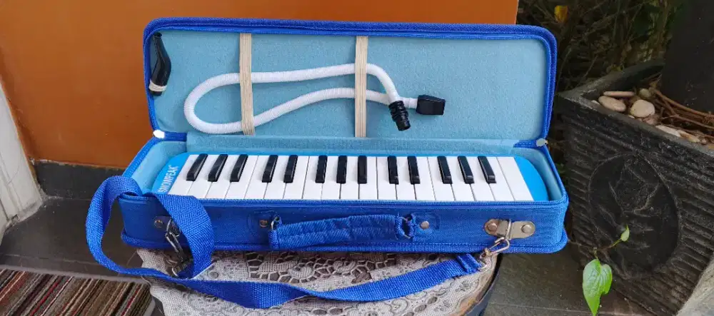 Pianika Tiup Snowpeak Seken Tak Terpakai Cakep Suara OK