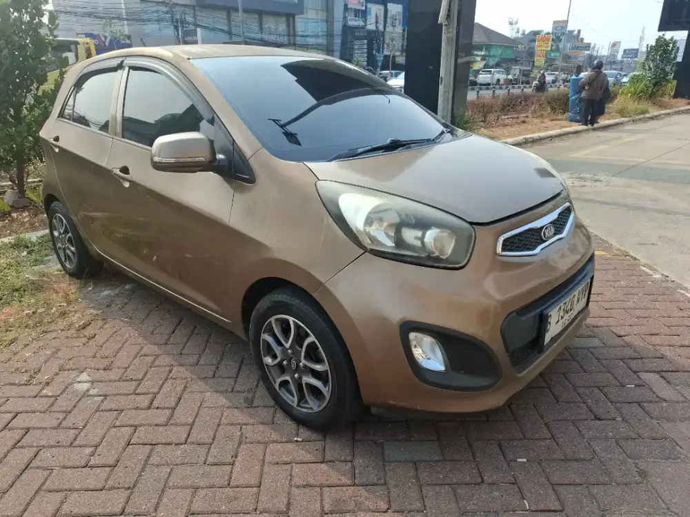 Kia all new picanto matic