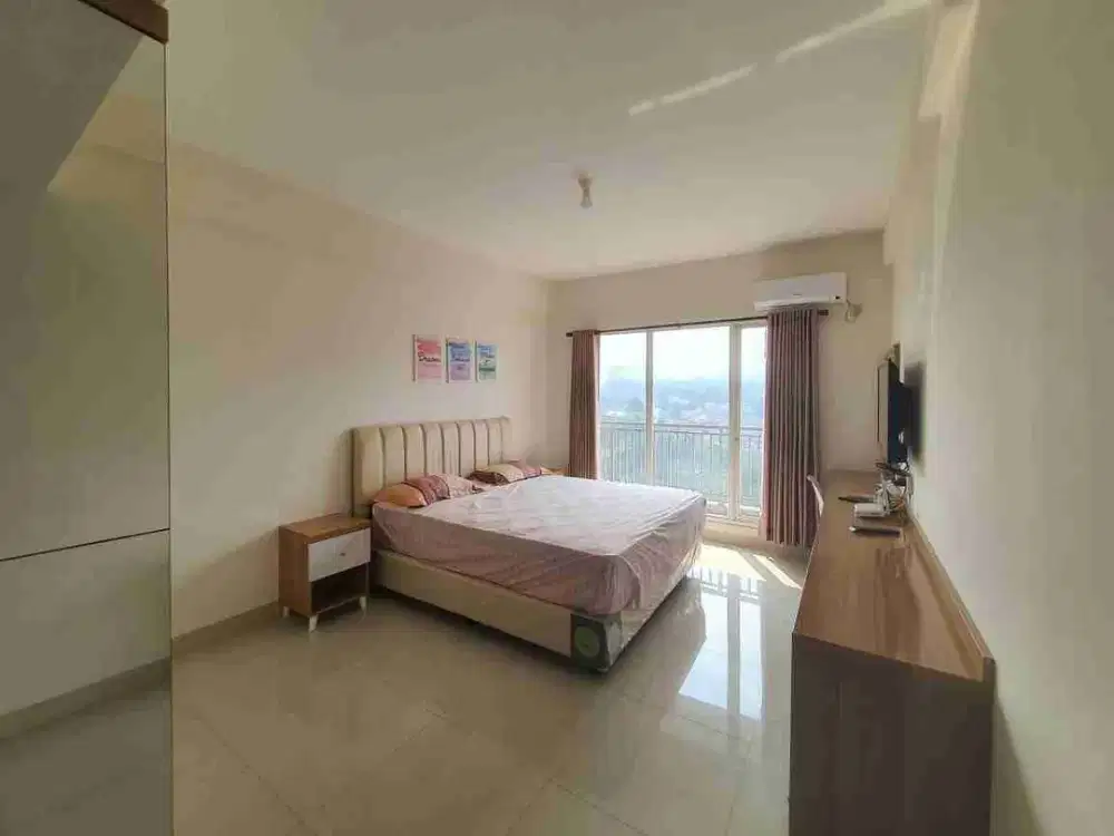 Jual Apartemen Galeri Ciumbuleuit 3 Bandung Studio Full Furnished, SHM – Harga Turun 490 Juta