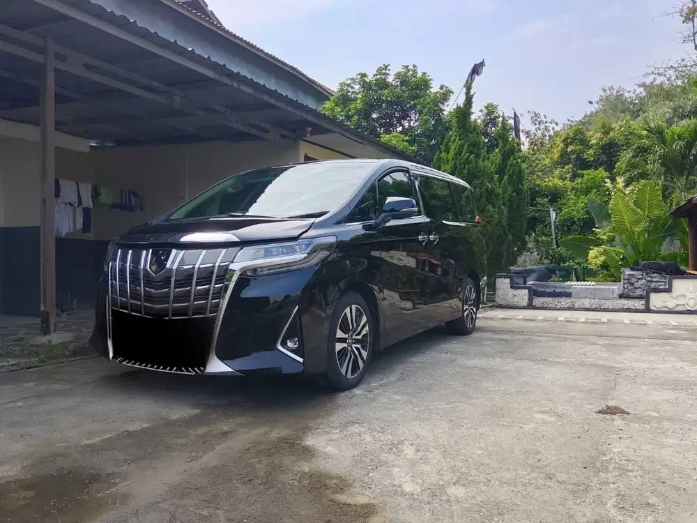 Alphard 2.5G AT (2022)