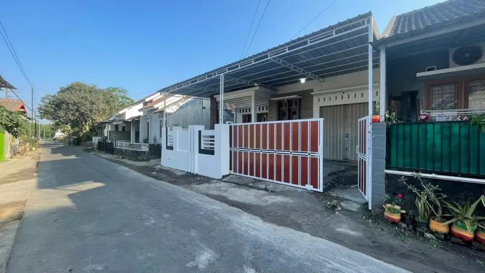Dijual Rumah dengan lingkungan asri di Pandowoharjo, Sleman