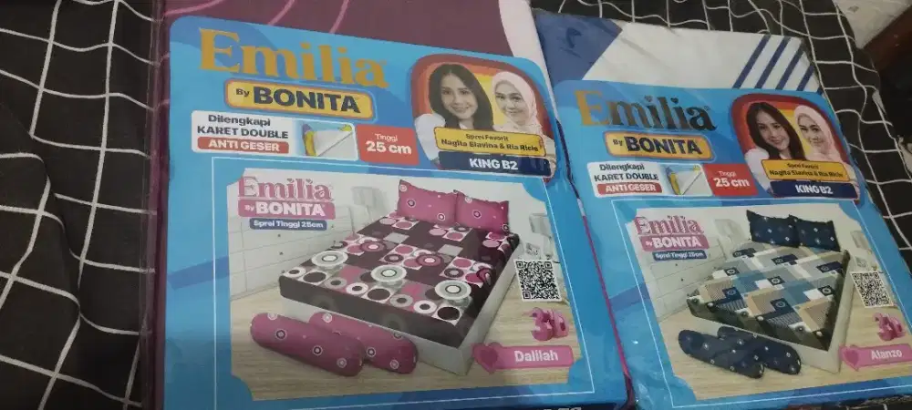 Sprei Bonita King B2