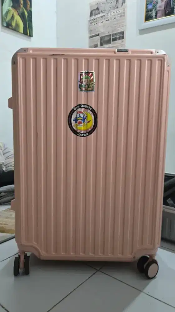 Roaming Koper Bagasi R067 Pink 28 Inch