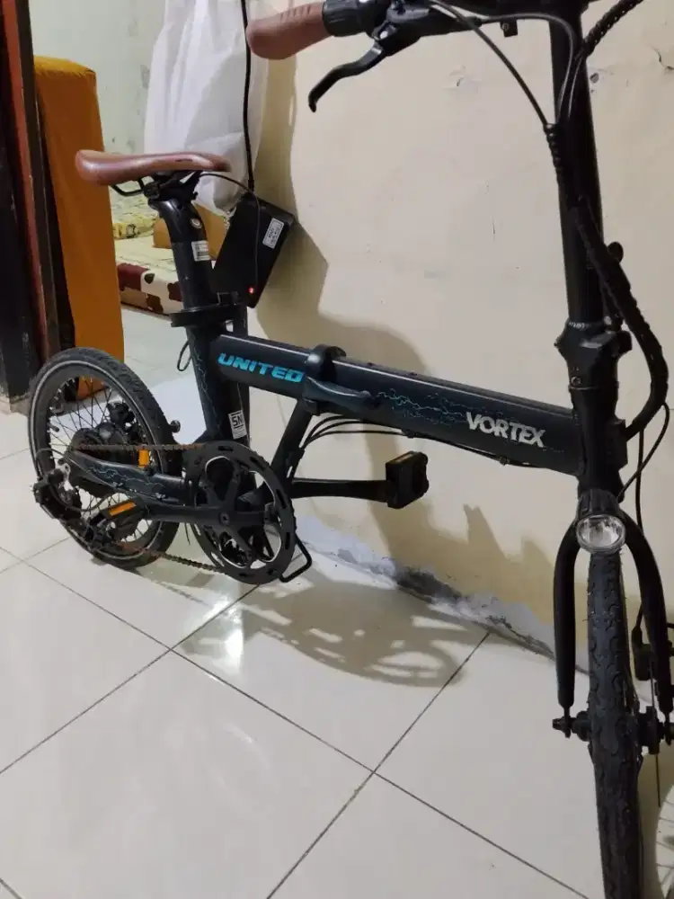 Dijual united vortex