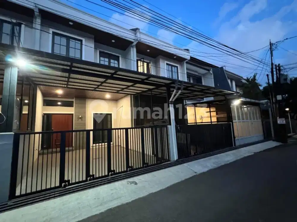 Rumah Baru 3 Unit Dikawasan Strategis Regol Buah Batu Bandung