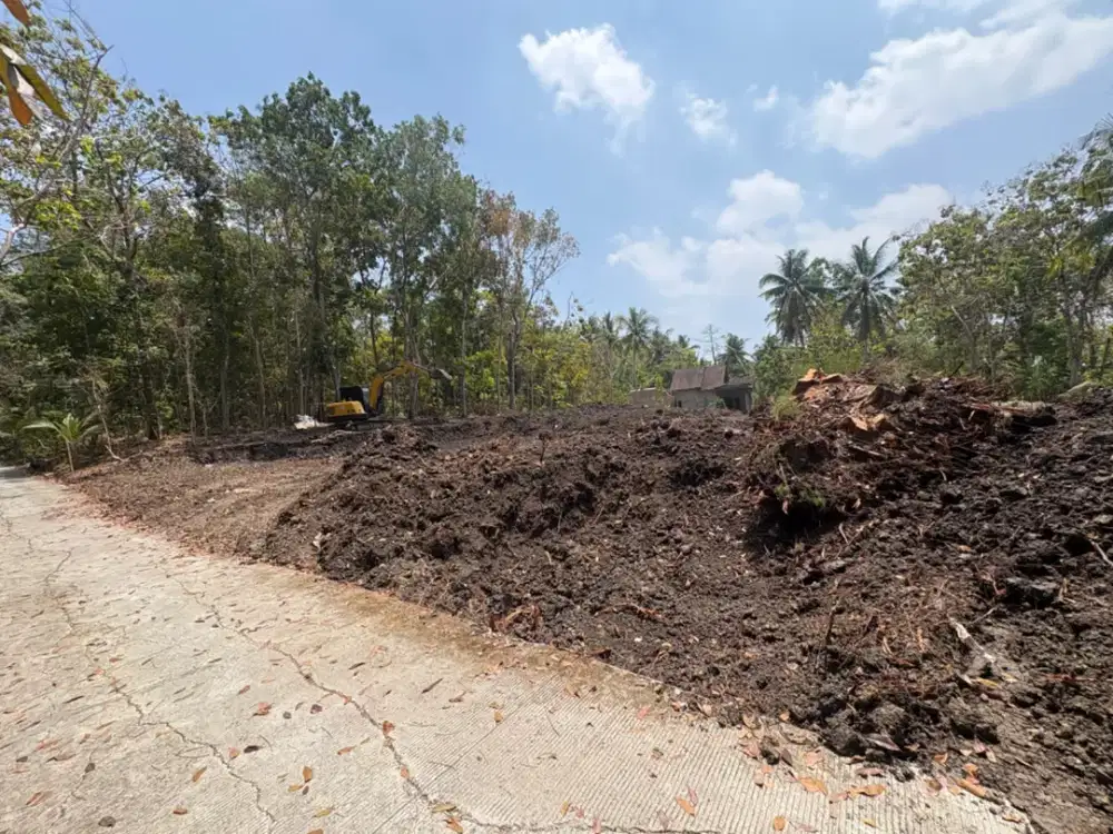 Tanah Area Balecatur Sleman 10 Menit Kampus UMY Jogja 100 Jtan