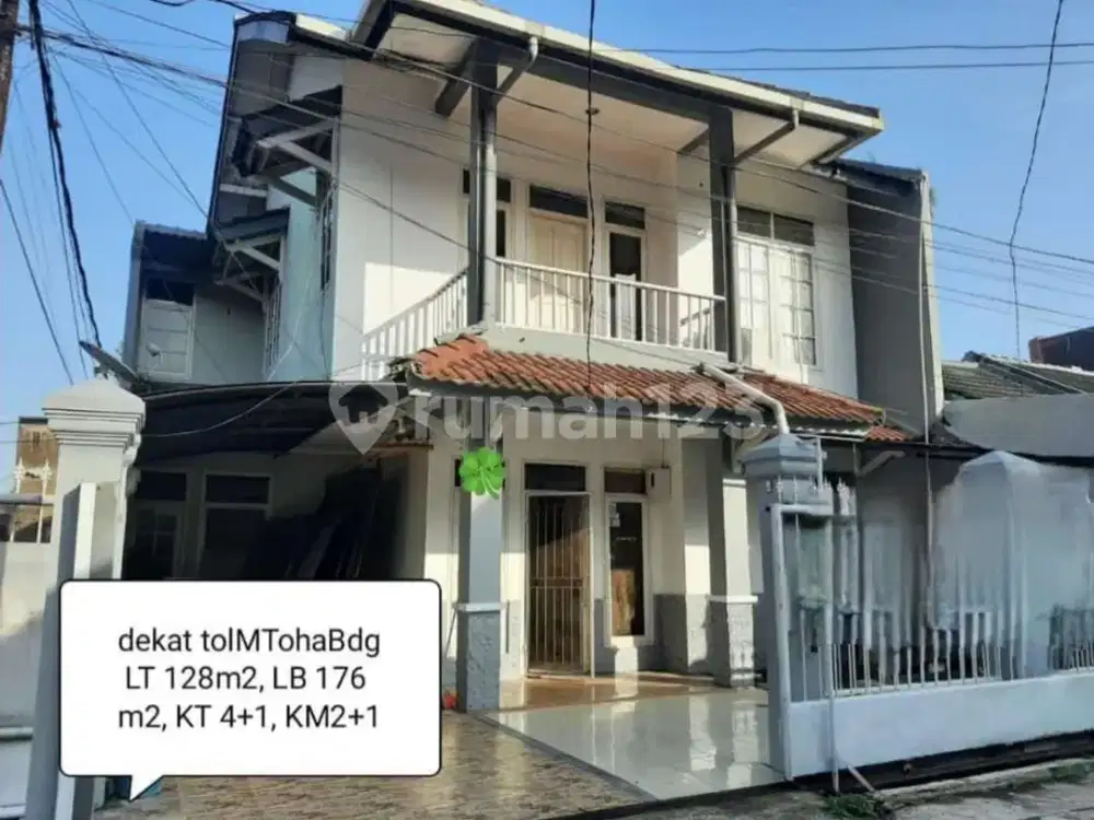 Rumah Bagus Murah Siap Huni di Cibaduyut Indah
