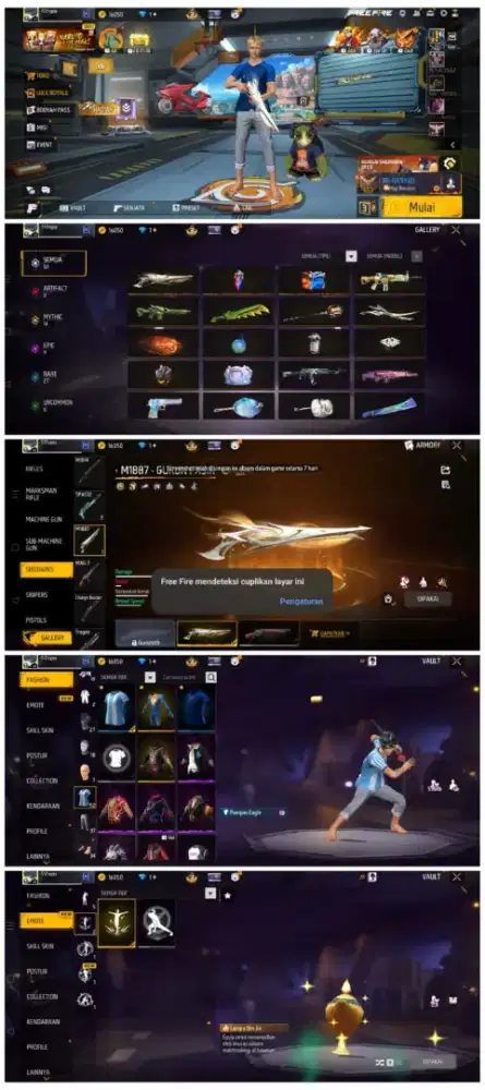 SPEK:POLOSAN: || SG:GURUN || VAULT LUMAYAN