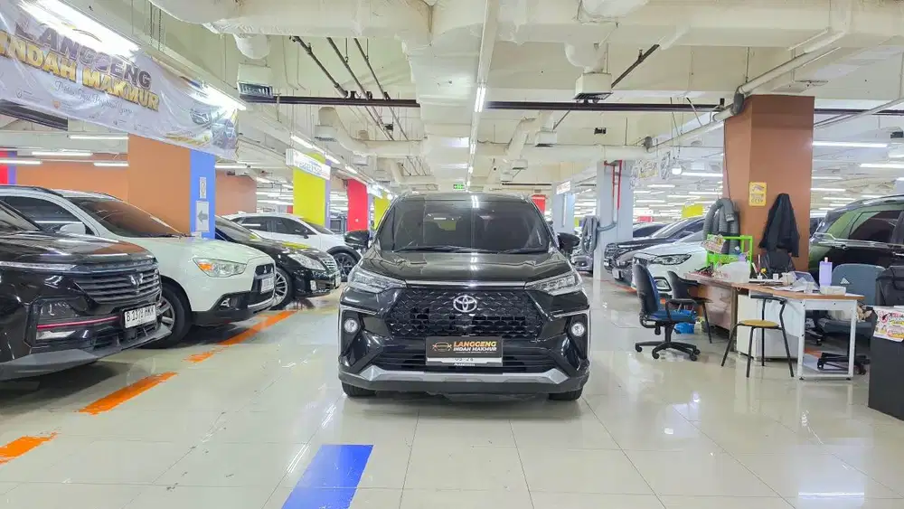Toyota Avanza Veloz Q 2023 Matic km 40 rban
