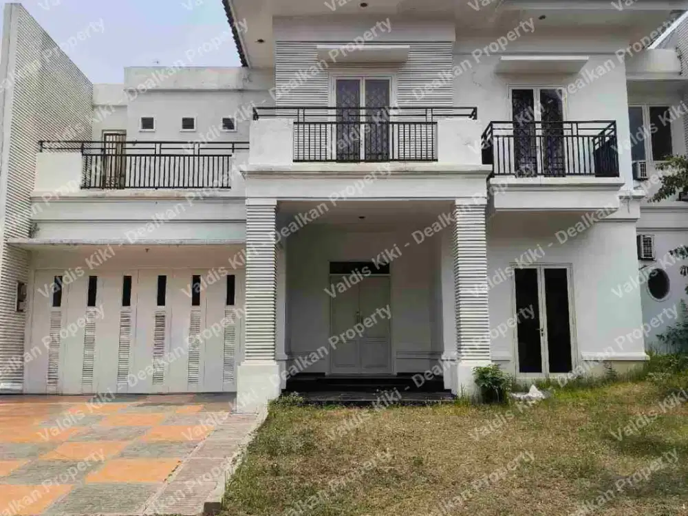 RUMAH MINIMALIS FURNISH DI PALM HILL CITRALAND SURABAYA BARAT