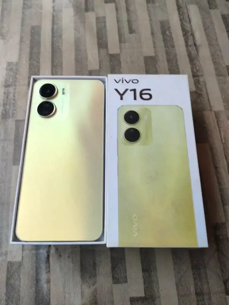 Vivo Y16 Ram 3/32gb NET