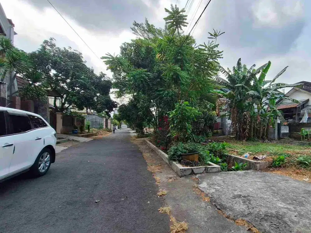 Tanah Luas 231 m² Area Bunga Tanjung Dewandaru Soekarno-hatta Suhat.