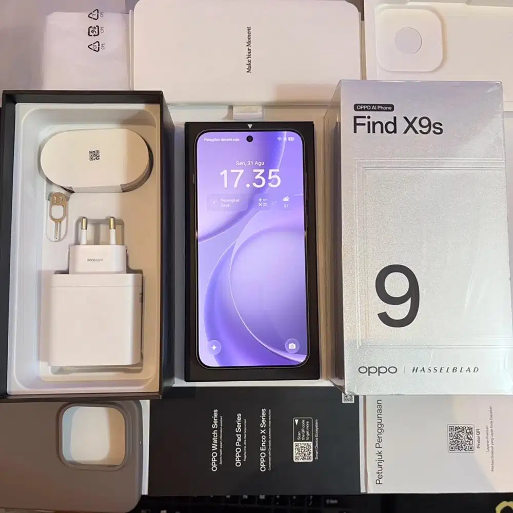 Oppo Find X9s 12/256 Garansi Resmi Indonesia 27 Agustus 2027