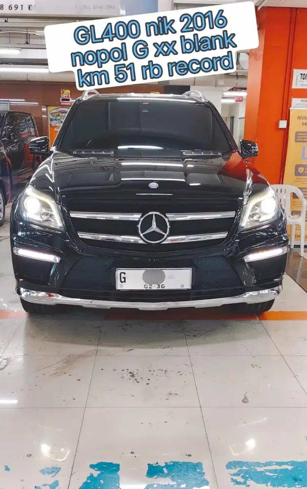 Mercedes GL400 AMG 2016 - Terawat - Siap Pakai - Mgk Kemayoran