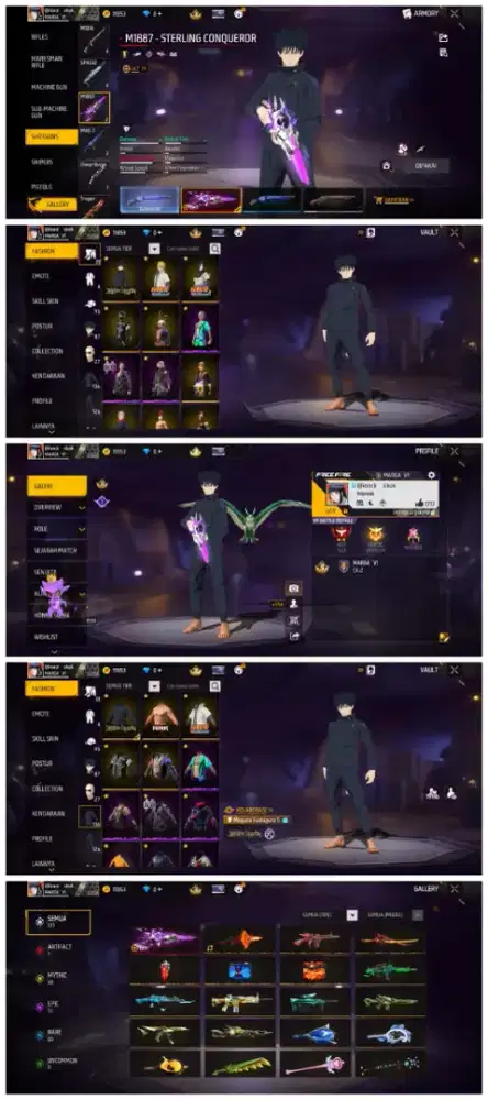 || SPEK LUMAYAN || SG EVO MAX || VAULT 130+ ||