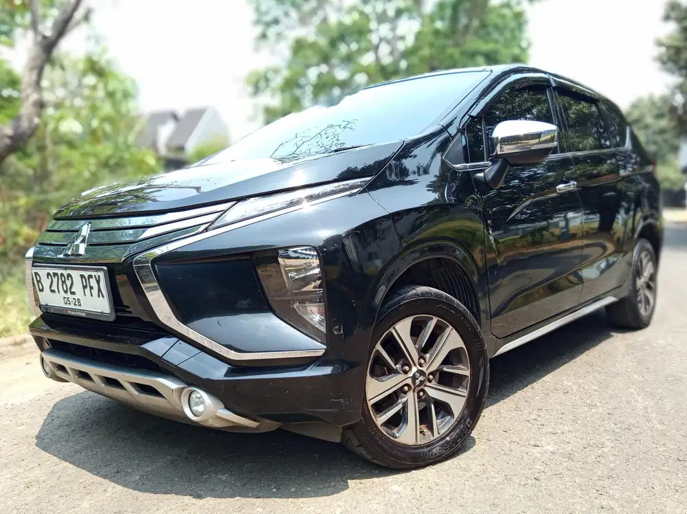 Mitsubishi Xpander 1.5 Ultimate AT 2019 Hitam Istimewa Sekali Terawat