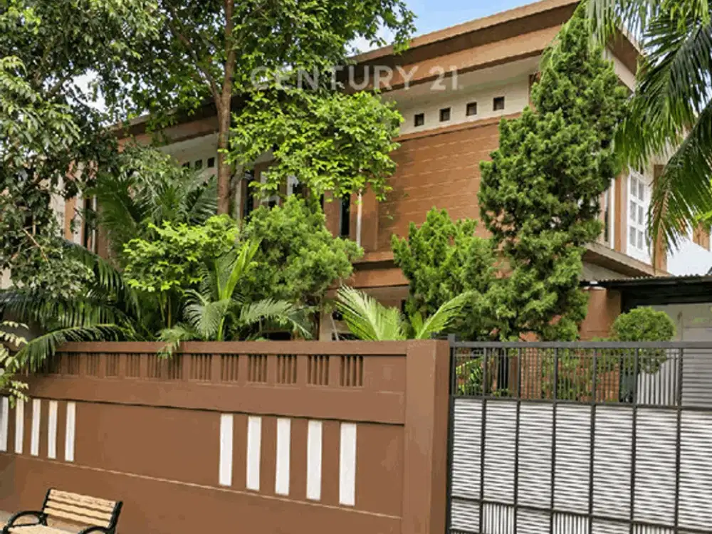 Rumah Pinggir Jalan Utama BSD Serpong Sudah Ijin Usaha