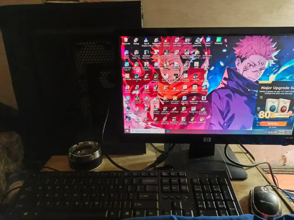Fulset Komputer PC Gaming Design