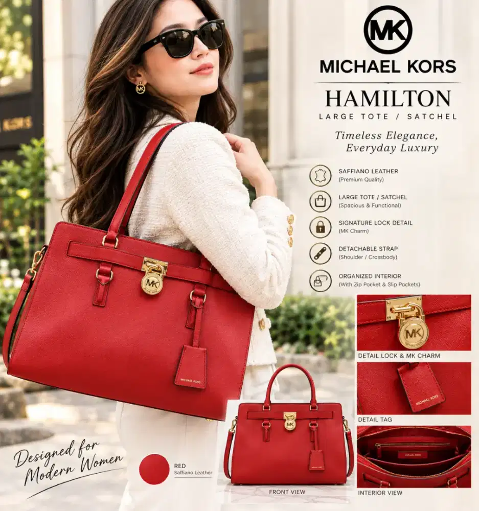 Tas Michael Kors Hamilton