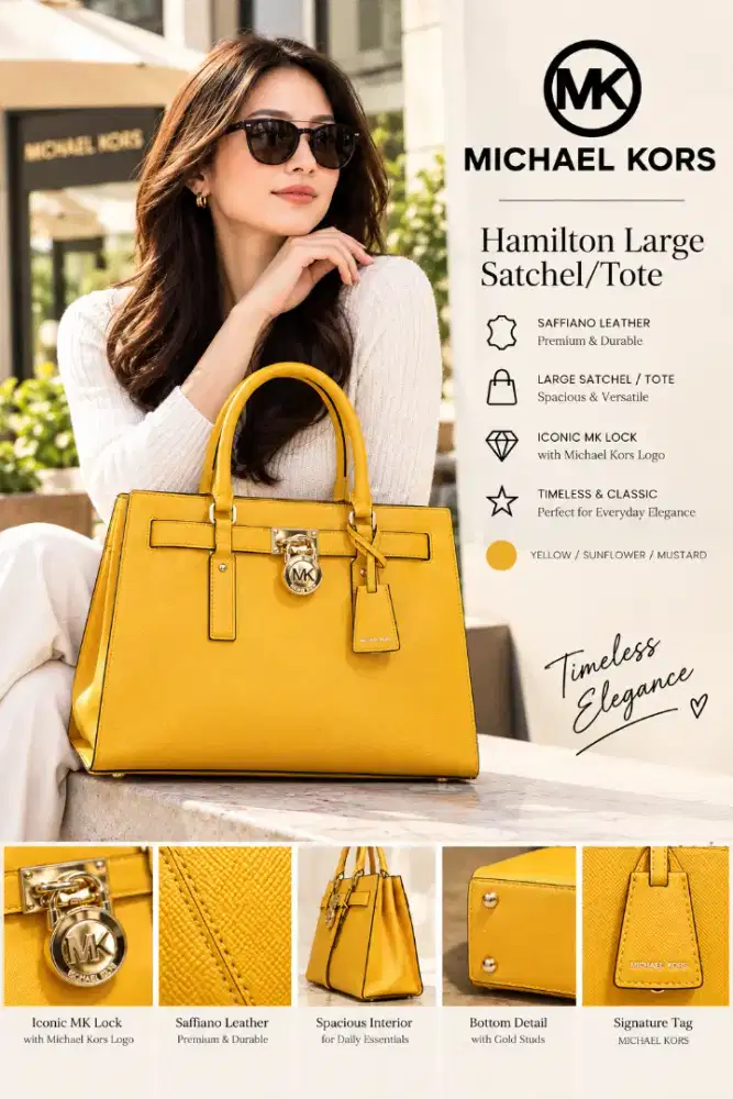 Michael Kors Hamilton